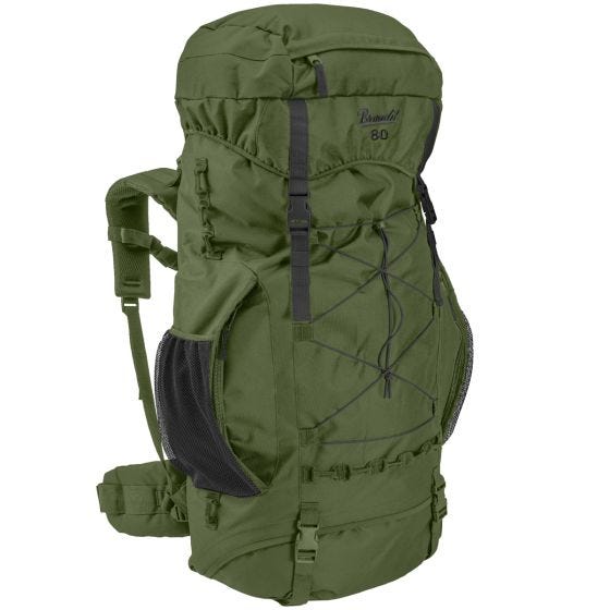 Brandit zaino Aviator 80 in verde oliva