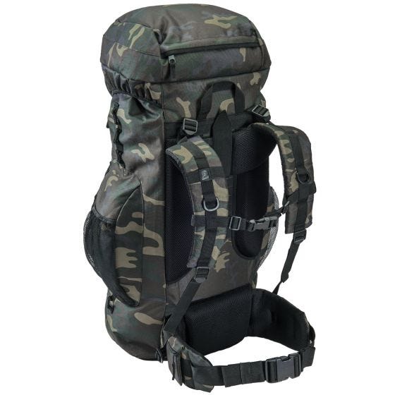 Brandit zaino Aviator 80 in Dark Camo