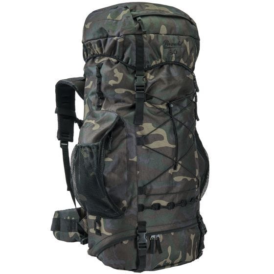 Brandit zaino Aviator 80 in Dark Camo