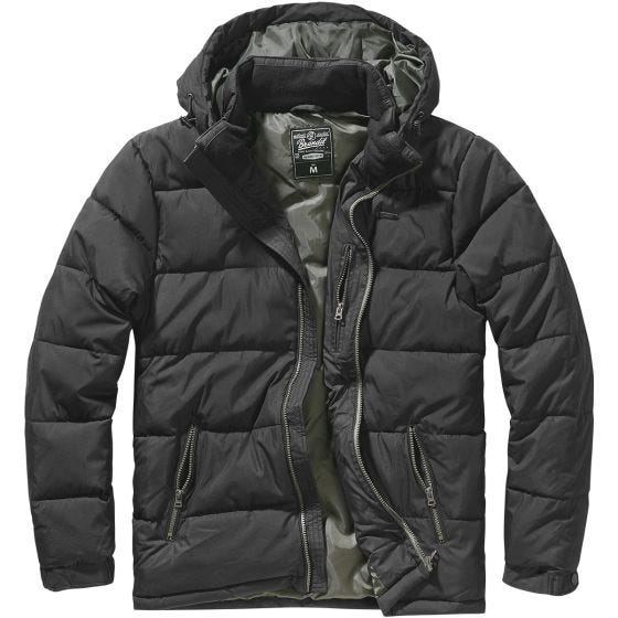 Brandit giacca outdoor Beaver Creek in nero