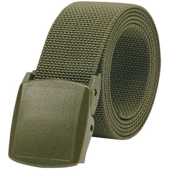 Brandit cintura a chiusura rapida in verde oliva