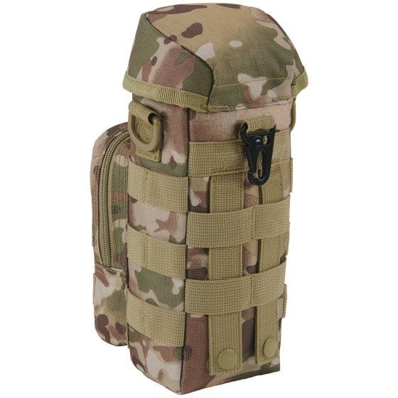 Brandit porta-borraccia II in Tactical Camo