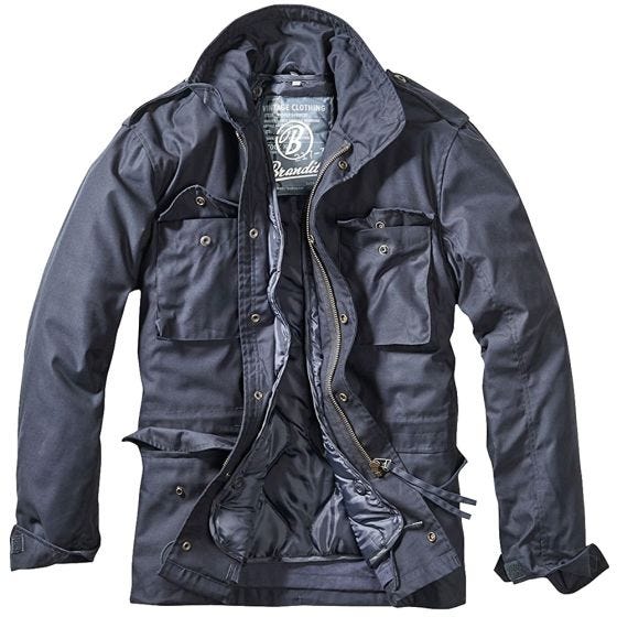 Brandit giacca M-65 Classic in Navy