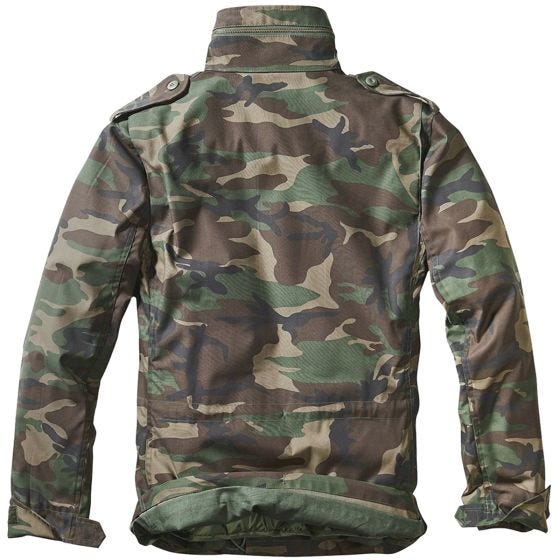 Brandit giacca M-65 Classic in Woodland