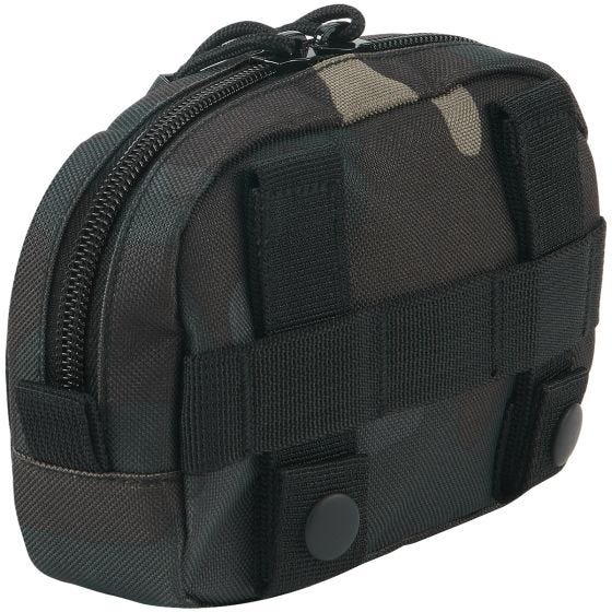 Brandit astuccio MOLLE compatto in Dark Camo