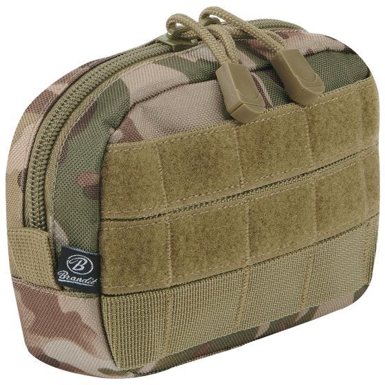 Brandit astuccio MOLLE compatto in Tactical Camo