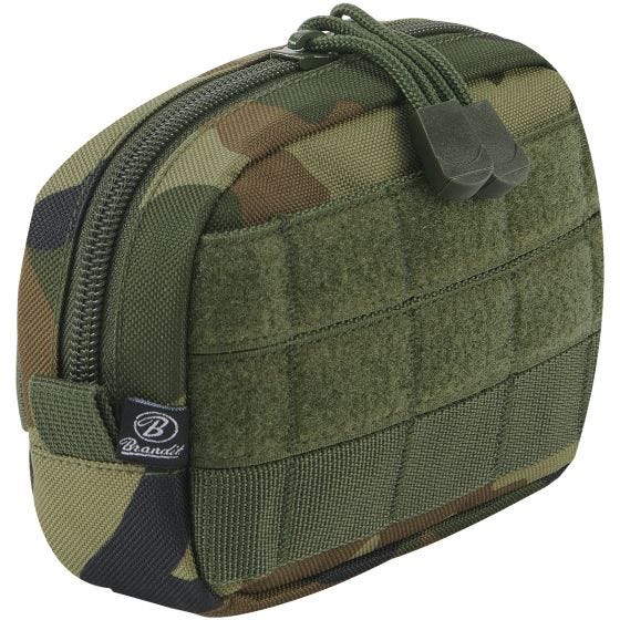 Brandit astuccio MOLLE compatto in Woodland