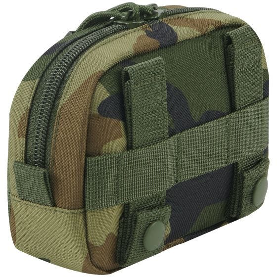 Brandit astuccio MOLLE compatto in Woodland