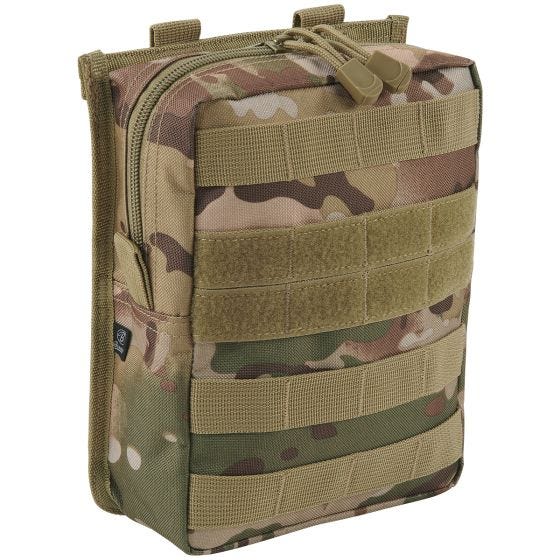 Brandit astuccio Cross MOLLE in Tactical Camo