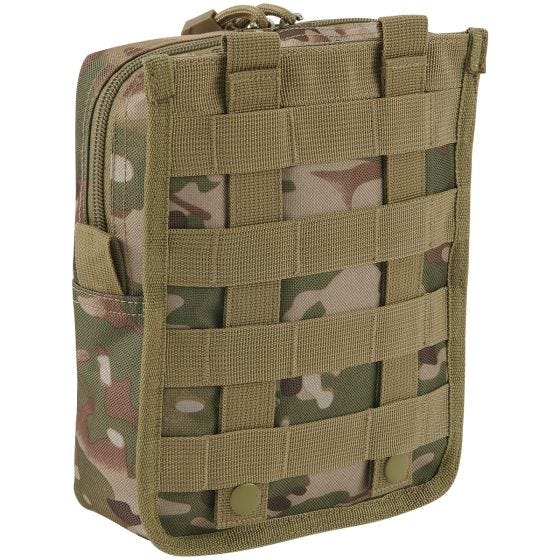 Brandit astuccio Cross MOLLE in Tactical Camo