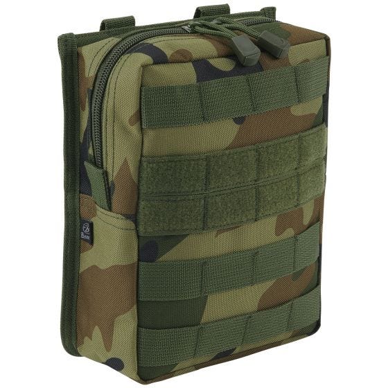 Brandit astuccio Cross MOLLE in Woodland