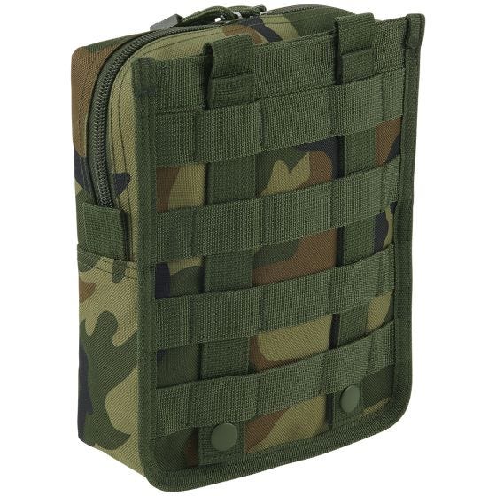 Brandit astuccio Cross MOLLE in Woodland