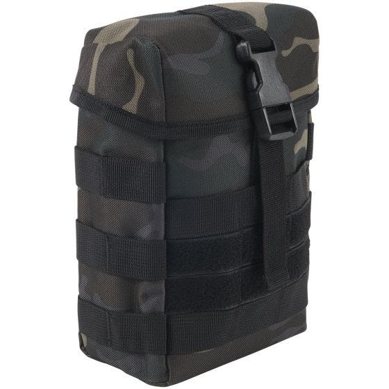 Brandit astuccio Fire MOLLE in Dark Camo
