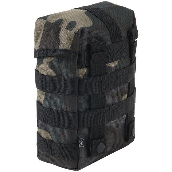 Brandit astuccio Fire MOLLE in Dark Camo