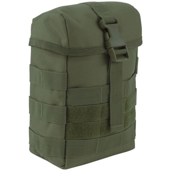 Brandit astuccio Fire MOLLE in verde oliva