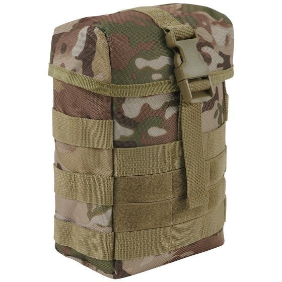 Brandit astuccio Fire MOLLE in Tactical Camo
