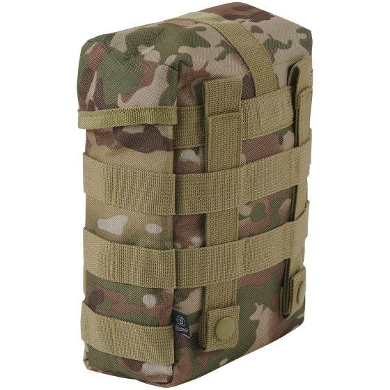 Brandit astuccio Fire MOLLE in Tactical Camo