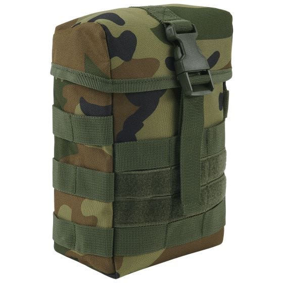 Brandit astuccio Fire MOLLE in Woodland