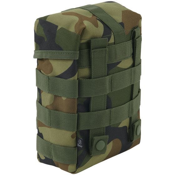 Brandit astuccio Fire MOLLE in Woodland