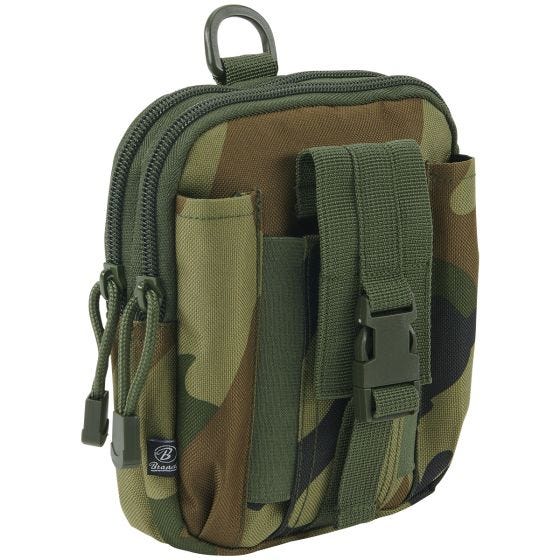 Brandit astuccio MOLLE funzionale in Woodland