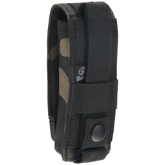 Brandit astuccio MOLLE multiplo medium in Dark Camo