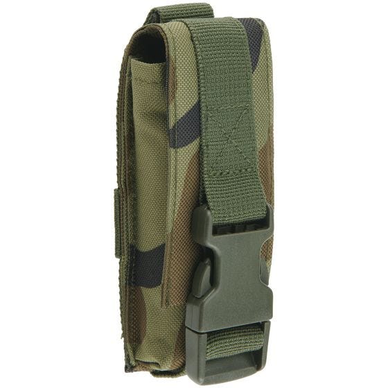 Brandit astuccio MOLLE multiplo medium in Woodland