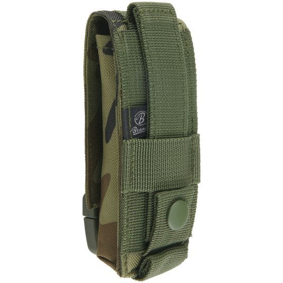 Brandit astuccio MOLLE multiplo medium in Woodland