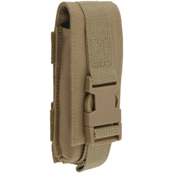 Brandit astuccio MOLLE multiplo small in Camel