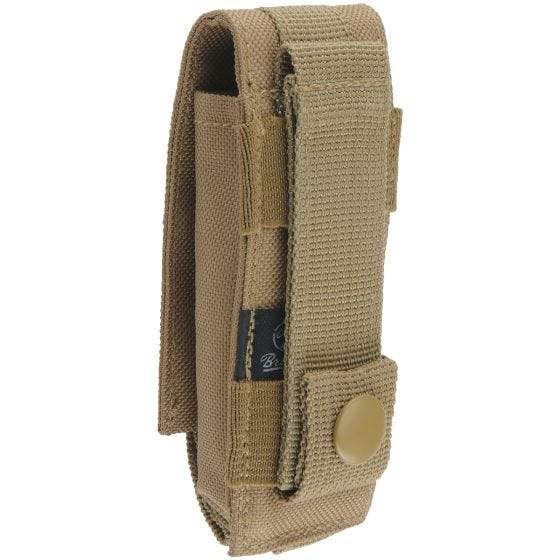 Brandit astuccio MOLLE multiplo small in Camel