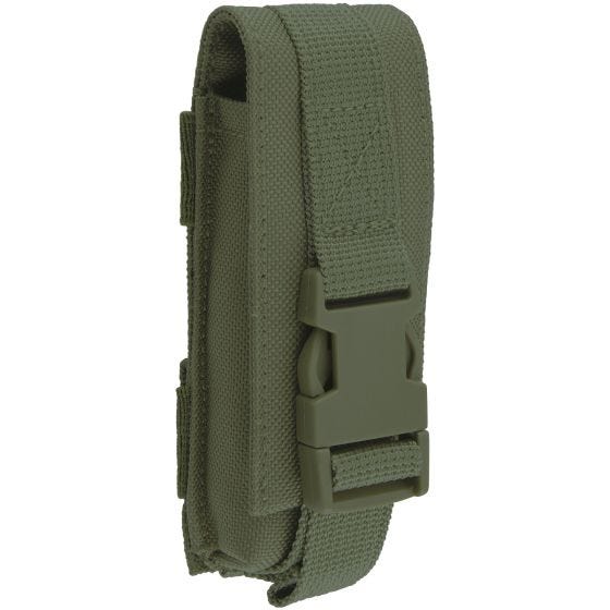 Brandit astuccio MOLLE multiplo small in verde oliva