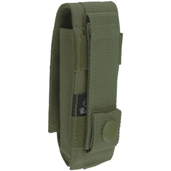 Brandit astuccio MOLLE multiplo small in verde oliva