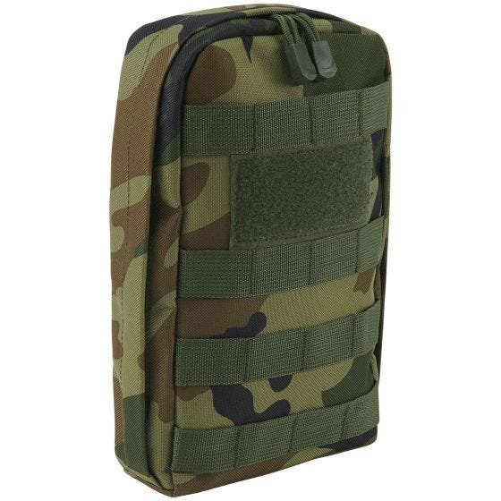 Brandit astuccio Snake MOLLE in Woodland