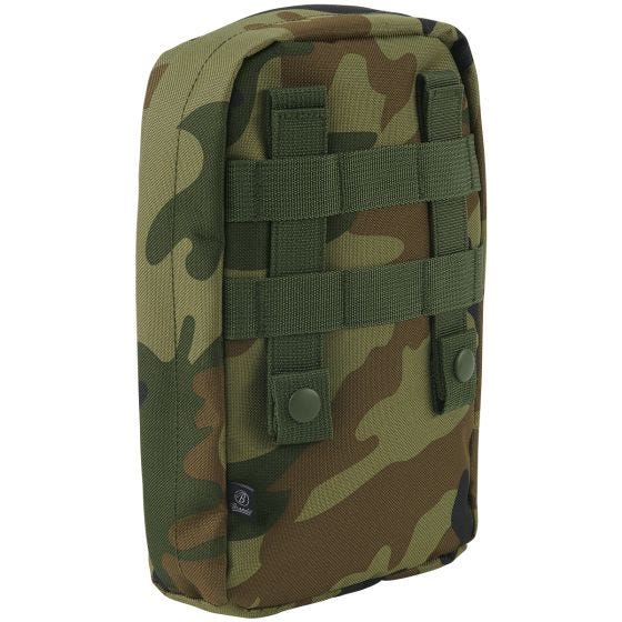 Brandit astuccio Snake MOLLE in Woodland