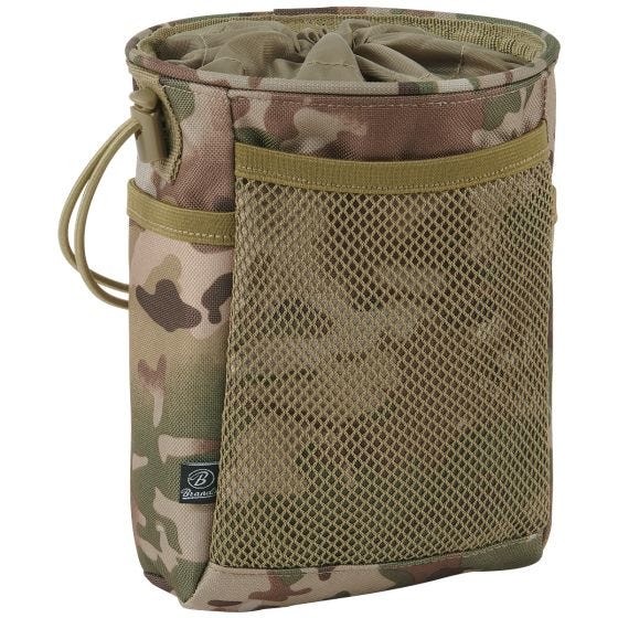 Brandit astuccio tattico MOLLE in Tactical Camo