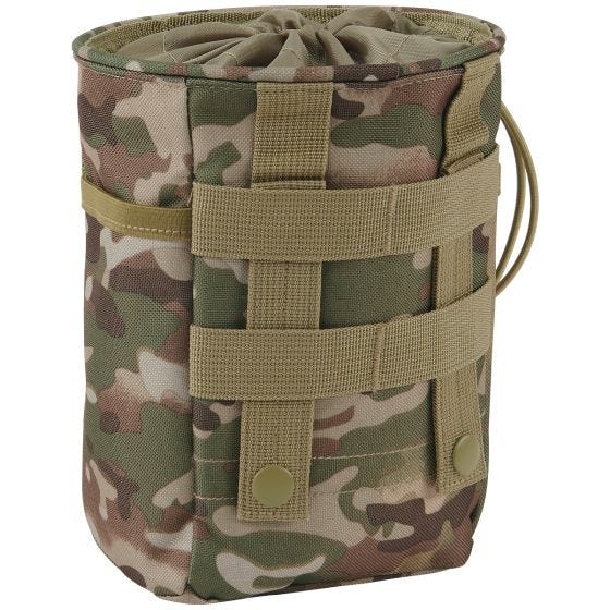 Brandit astuccio tattico MOLLE in Tactical Camo