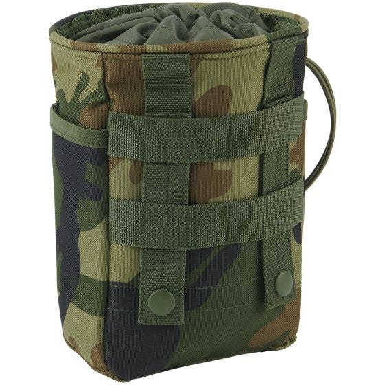 Brandit astuccio MOLLE tattico in Woodland