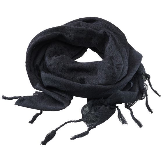 Brandit sciarpa/kefiah in Navy/nero
