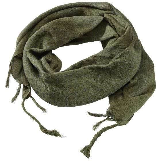 Brandit sciarpa/kefiah in verde oliva