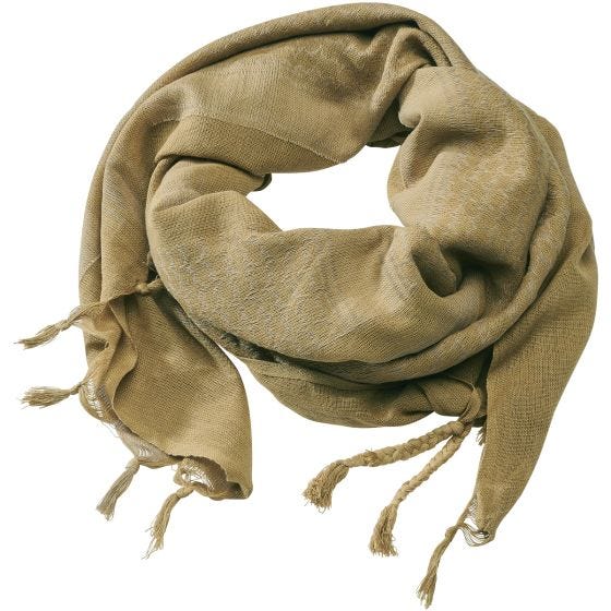Brandit sciarpa/kefiah in Camel