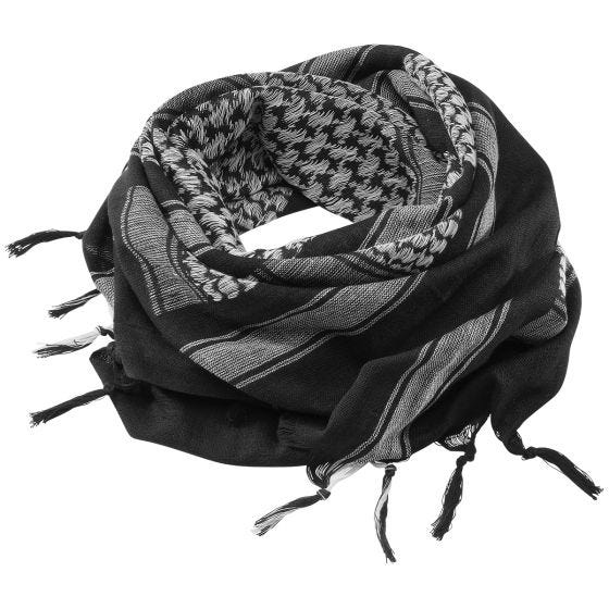 Brandit sciarpa/kefiah in nero/bianco