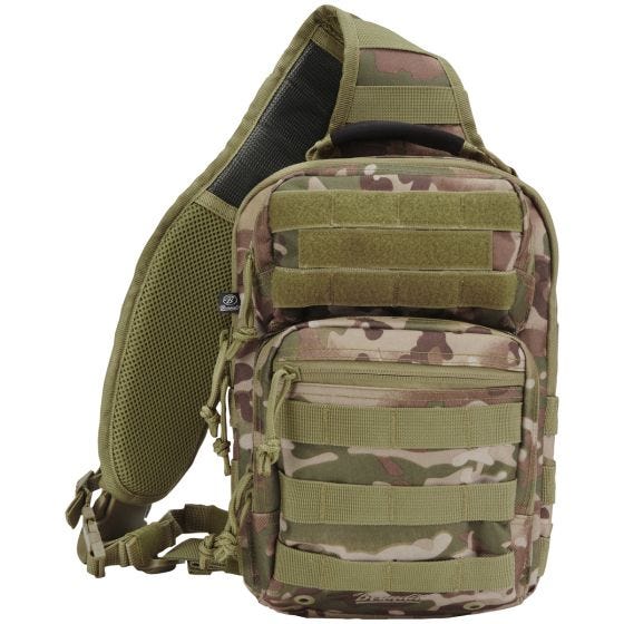 Brandit zaino monospalla US Cooper in Tactical Camo