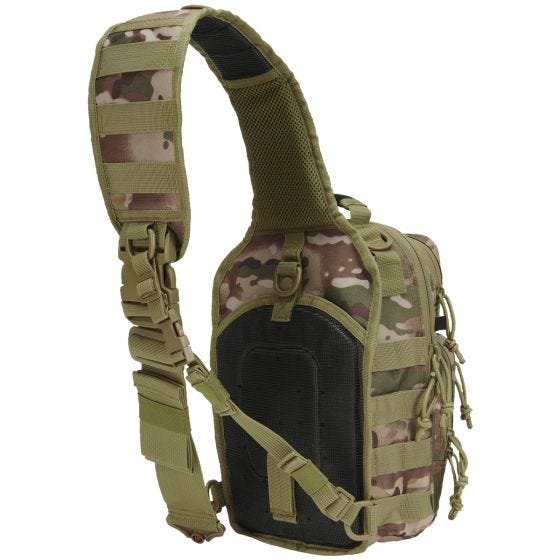 Brandit zaino monospalla US Cooper in Tactical Camo