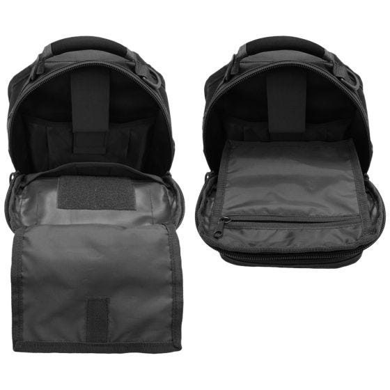 Brandit zaino monospalla US Cooper in Dark Camo