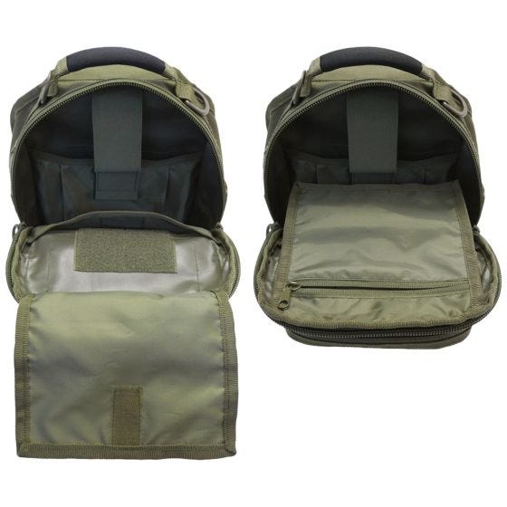 Brandit zaino monospalla US Cooper in Tactical Camo