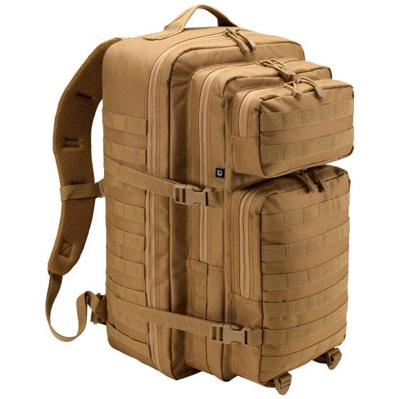 Brandit Zaino US Cooper XL - Camel