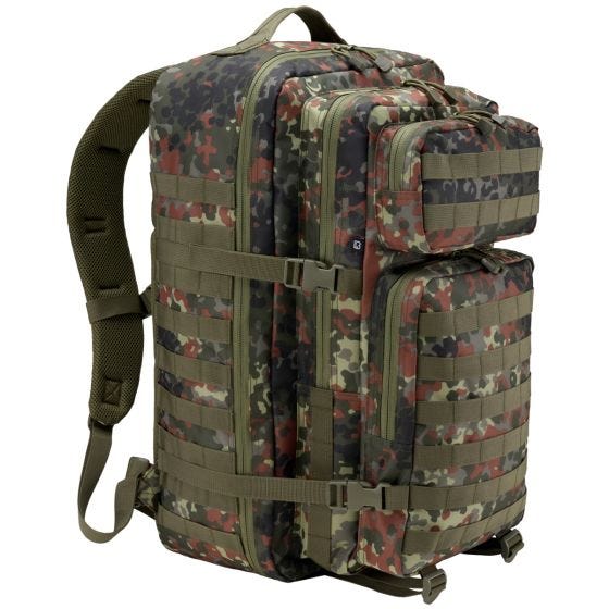Brandit Zaino US Cooper XL - Flecktarn