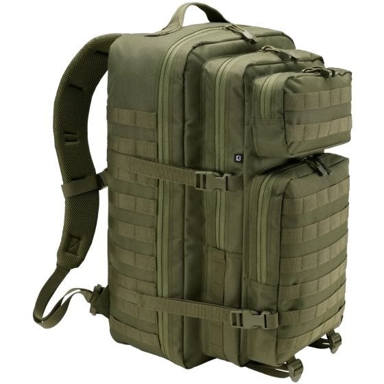 Brandit Zaino US Cooper XL - Oliva