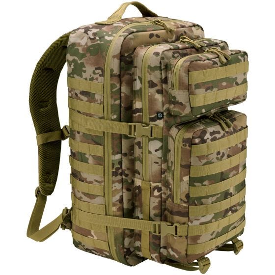 Brandit Zaino US Cooper XL - Tactical Camo