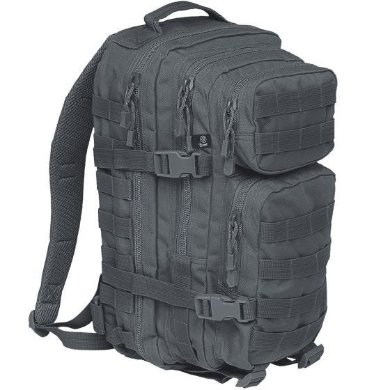 Brandit zaino US Cooper Medium in Anthracite
