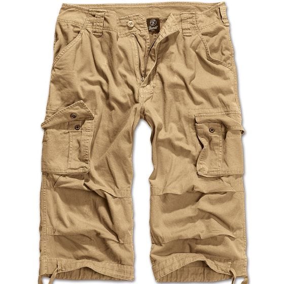 Brandit shorts Urban Legend a 3/4 in beige